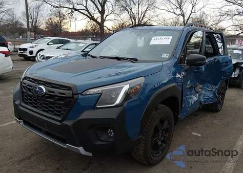 2024 Subaru Forester Wilderness из США, поврежденный, VIN JF2SKAJC9RH427307